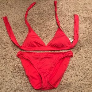 Pink Bathing Suit